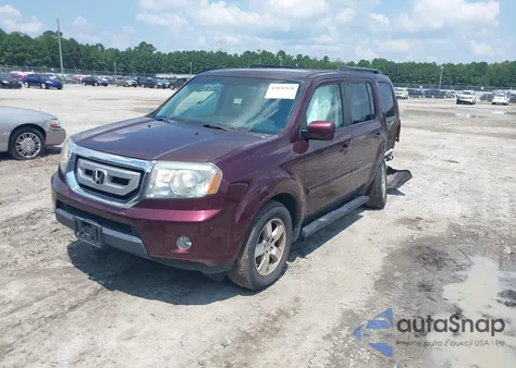 2011 Honda Pilot Ex-L from USA, damaged, VIN 5FNYF4H57BB011428